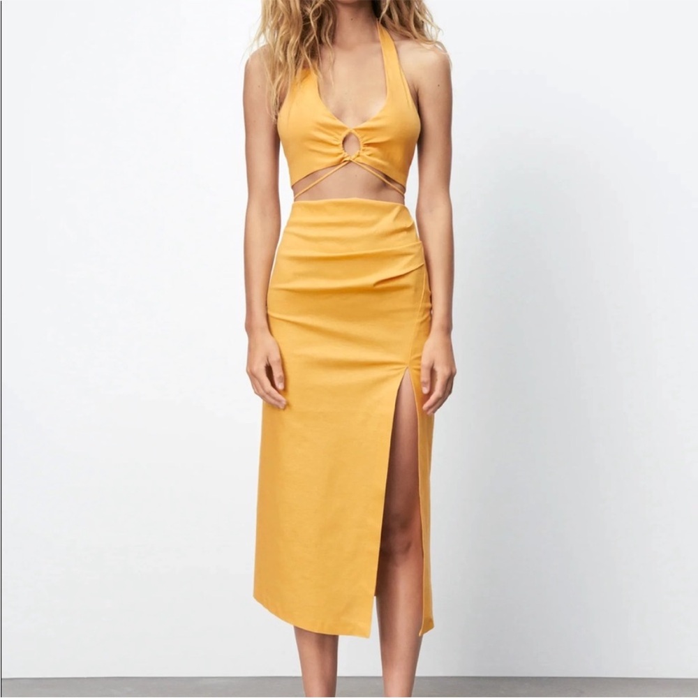 Zara Midi Skirt